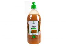 БХ GraSS Хозяйственное мыло жидкое с маслом кедра 1000 мл (6 шт/кор)