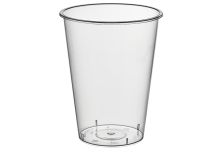 Стакан прозрачный (матовый) Bubble Cup ПП 0,375мл.д.90мм.h120мм 12уп.по 25шт.(300шт) ВЗЛП (1020П)