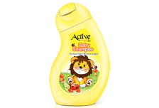 Детский шампунь желтый Active (Актив) 250 мл ИРАН 1/12 Yellow