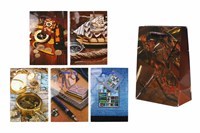 Пластиковые и бумажные пакеты