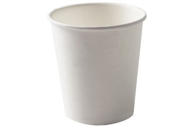 Бум стакан Виридо 0,185л диам 73мм ГН Белый  /25уп * 60шт/ (1500шт) 9515