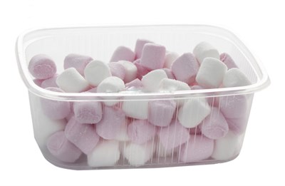 Контейнер прямоуг. 0,200л  Юпласт 108 * 82 * 40 /10уп*100шт/ (1000шт) 10047