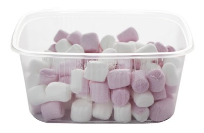 Контейнер прямоуг. 0,250л  Юпласт 108 * 82 * 49 /10уп*100шт/ (1000шт) 10049