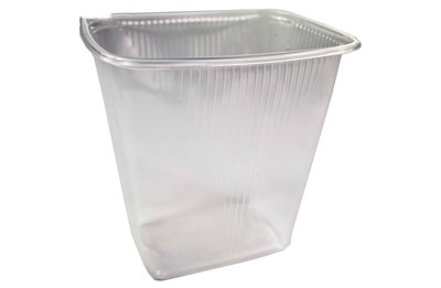 Контейнер прямоуг. 0,500л  Юпласт 108 * 82 * 106 /10уп*100шт/ (1000шт) 10053