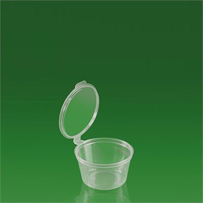 Соусник с неразъемной крышкой 30 мл УНИПАК 75/1275 шт НФ-00000203