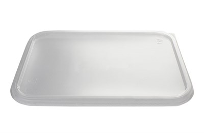 Крышка к контейнеру  Юпласт 186*132 /20уп*50шт/ (500шт) 10043