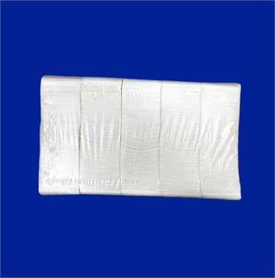 Салфетки для сервировки стола в мешке без индивид. этикетки БЕЛАЯ 20шт. в упак.  НФ-00000445