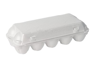 Яйцебокс SE-10 10 кур.яиц.вспен.   /252*105*65/   Интерпластик   (100шт) 2348