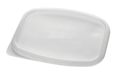 Крышка к контейнеру  Юпласт 138*102 /10уп*100шт/ (1000шт) 10320