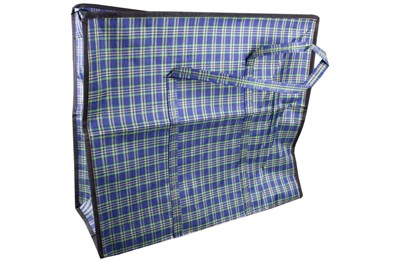 Сумка с замком ТКАНЬ № 5 60*50 120 шт. в уп. 14005