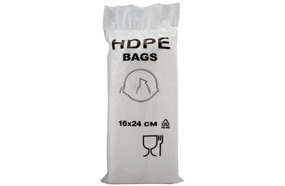 Пакет фасовочный Пласт  16х24 (10уп) (белая упаковка) (А7) 288