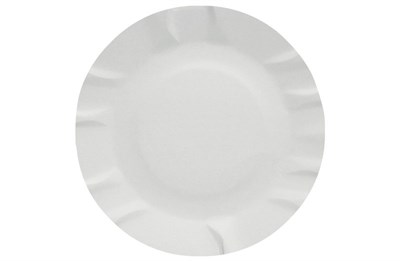 Тарелка картонная эконом д. 205 круглая /15уп * 100шт/ (1500шт) 7050