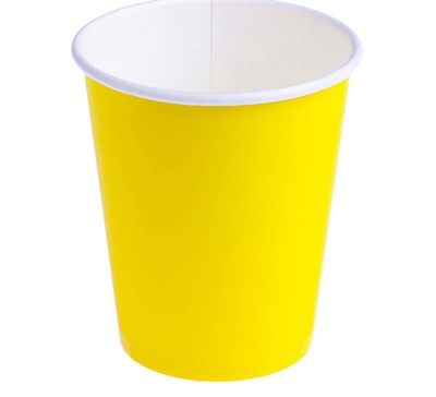 Бум стакан БК Желтый 250 мл (50/1000) НФ-00002793