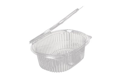 Салатник ИПР-500 А   500мл   /159*130*55/   Интерпластик   (30/330шт) 9492