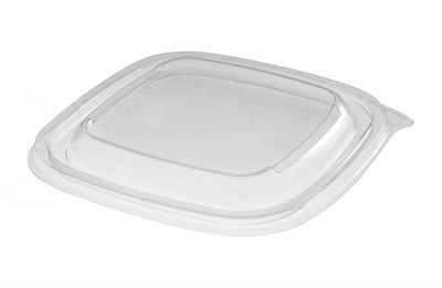 Крышка к контейнеру  Юпласт ЮпК-1212  "Кубик" 126*126*5  /10уп*50шт/ (500шт) 16782