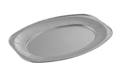 Алюмин. формы(ПОДНОС) 350 мл (1200), 350*235 h=25мм 25 шт (100шт)  10461