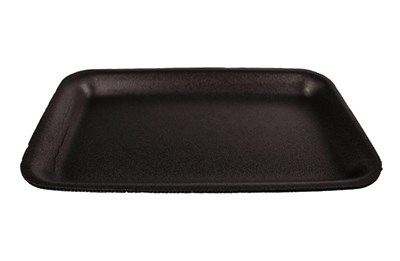 Лоток D-21 "А" ЧЕРНЫЙ   /225х135х20/   Мегапласт   (300шт) 13041