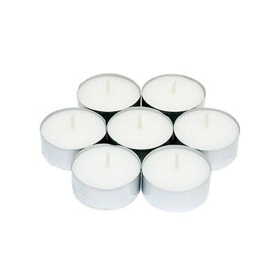 Свеча чайная Континент в гильзе белая (20упх50шт) НФ-00001999