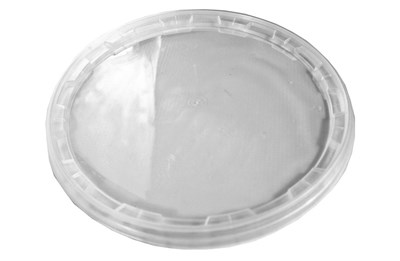 Крышка к ведру 1 литра прозрачная /133/ Спектр-Пласт (1/340 шт) 11249