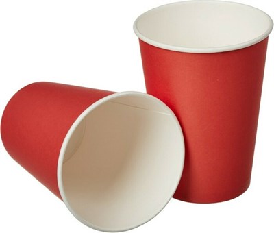 Бум стакан 0,350 мл Ростов "Красный" 50/1000 шт.  НФ-00002533