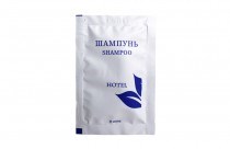 Саше шампунь 8 мл серия "Hotel" синий ЮГ (500шт/кор) НФ-00002621