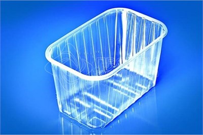 Контейнер для ягод и фруктов КФ-110 500 (ПЭТ) (ЮГ) (цвет:прозрачный) (500 шт/кор) Протэк НФ-00002947