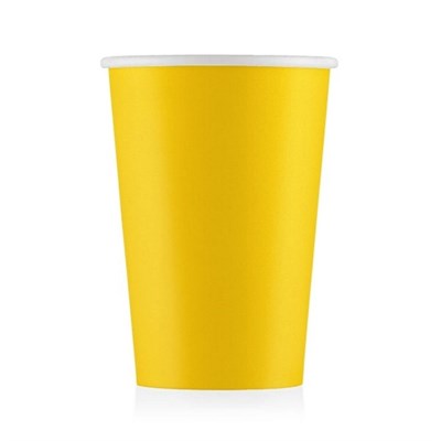 Бум стакан БК Желтый 400 мл 50/1000 НФ-00002982
