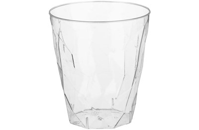 Стакан 0,200л "ЛЁД" прозрачный 20шт/20уп(400шт) (Покровский полимер) 13294