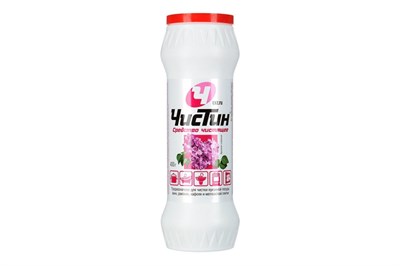 ЧИСТИН порошок чистящий Аромат сирени 400гр, Ступино (20 шт/кор) НФ-00021196