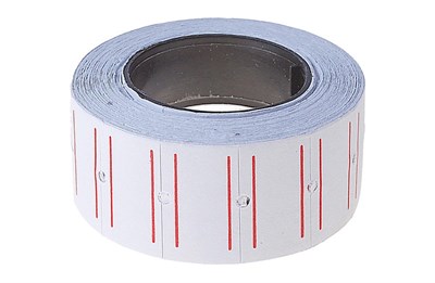 Ценник на пистолет К. белый 701 (10шт)  893