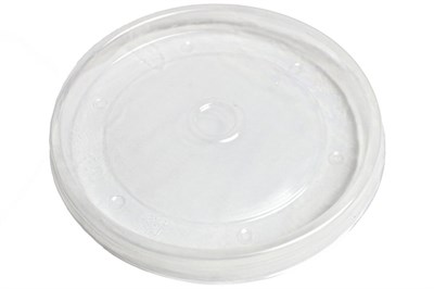 Крышка для креманки/супницы прозрачная 750мл /d=150 mm/ РМП (100/500шт) 18197