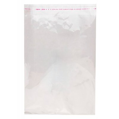 Пакет с клеевым клапаном 200х230(260)мм 25мкм (1000шт) МВ НФ-00003074