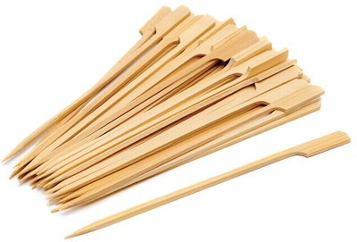 Пика "Гольф" /100шт/ 9 см (40 уп) БАМБУК КонтинентПак НФ-00003224