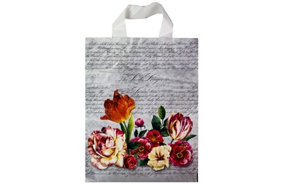 Интерпак 28х35 Фреска /20уп х 25шт/ ПВД 55мкм (500шт) петля 12273