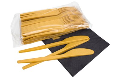 БИО Нож  "Пикник"170мм. (20упх50шт) (1000шт) компакт 14788