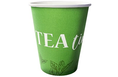 Бум стакан ЮГ 0,250л диам 80мм ГН TEA TIME  /20уп * 50шт/ (1000шт)																														 НФ-00005622