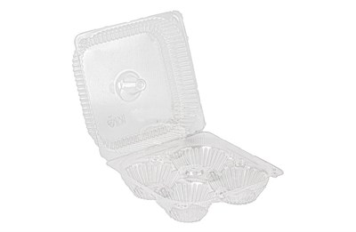 Емкость КР-2А   /186*186*81/   Интерпластик   (400шт) 8823