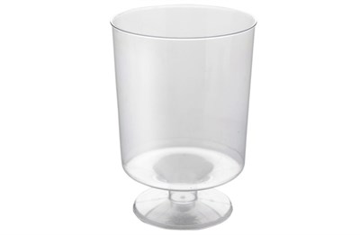 Рюмка-Бокал  прозрачный 0,200 мл  /54уп*10шт/  (540шт) 4787