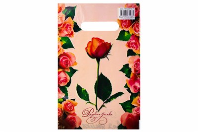 Интерпак 20х30 Розовая дымка /20уп х 100шт/ (2000шт) выруб 9173