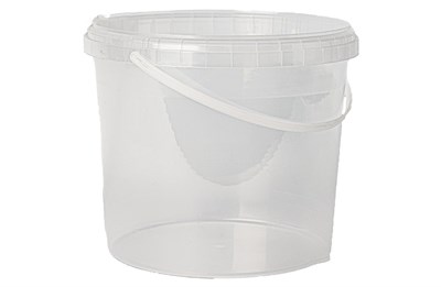 Ведро   5,6л   прозрачное   /220*193/   БП   (35шт) 9061