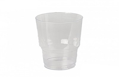 Стакан Кристалл 0,200л PS ПРОЗРАЧНЫЙ /20уп * 50шт/ (1000шт) 1125