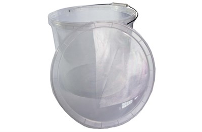 Крышка к ведру   21л   прозрачная   /342/   Спектр-Пласт   (16шт) 12900