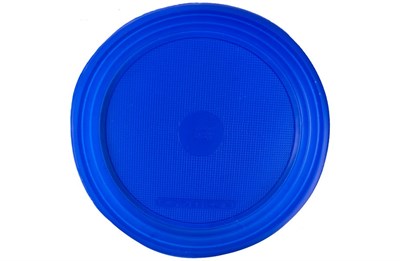 Тарелка  д 205 Позитрон синяя 6гр /20уп * 100шт/ (2000шт) 13122