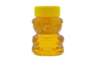 Банка ПЭТ Мишка      0,100 (100 шт) + желтая крышка № 38 3735