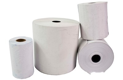 Термолента (кассовая) 57х12вт, 17м (8/280шт) ЛП НФ-00007853