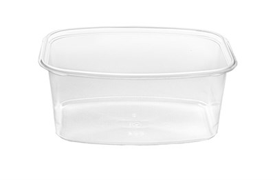 Контейнер прямоуг. высокий  0,500л  Юпласт 138*102 /10уп*100шт/ (1000шт) 10316