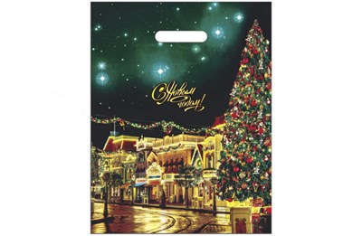 НГ Интерпак 31х40 Фиеста /10уп х 50шт/ (500) выруб ламин. 8689