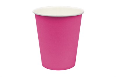 Бум стакан Л-ПАК 0,350л диам 90мм ГН Розовый (1000шт) 14194