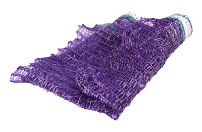 Сетка-мешок с завязками  50х80, до 40 кг, фиолетовая (3000шт) 6293