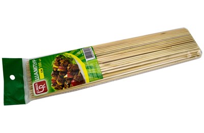 Стек 25см (Палочки для шашлыка) 100уп х 100шт LINGER 14517